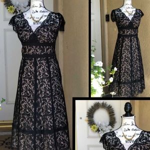 Loft Black Lace Dress